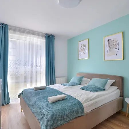 アパート Nowoczesne Mieszkanie *