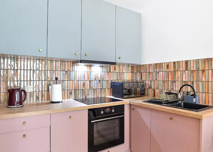 Nowoczesne Mieszkanie Lägenhet