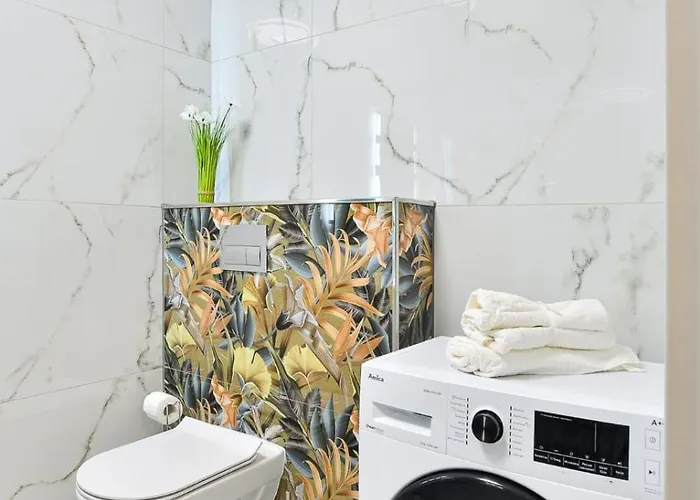 Lägenhet Nowoczesne Mieszkanie Pogorze